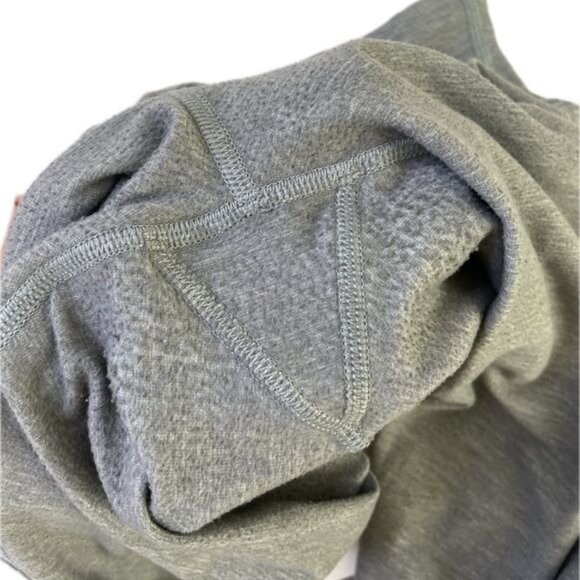 Lululemon Wunder Under Crop Legging 21" gray size 4 - Picture 7 of 9